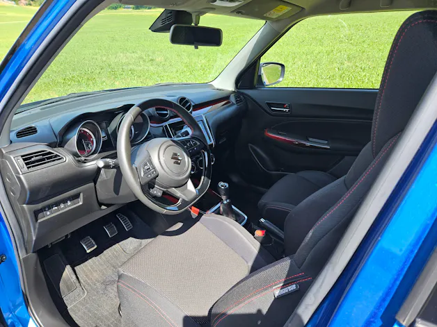 Suzuki Swift 1.4 T Sport Compact Top Hybrid