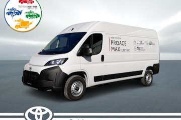 Vehicle image TOYOTA PROACE MAX 0 Vehicle image TOYOTA PROACE MAX 0