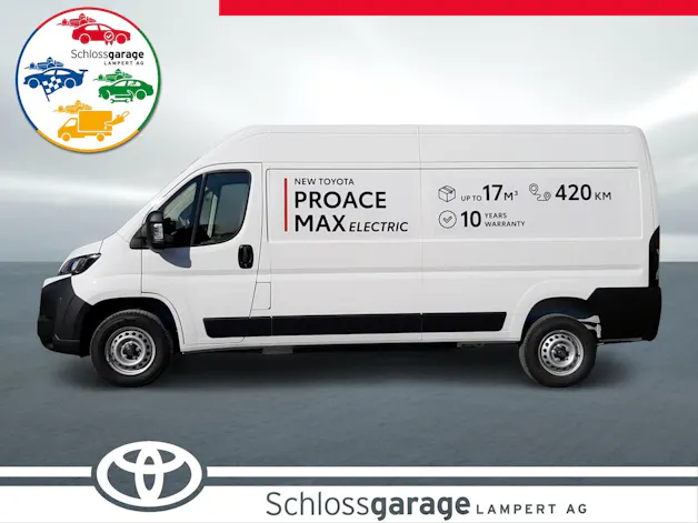 Toyota PROACE MAX Van 3.5 L3H2 110 kWh Active Heavy
