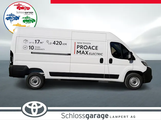 Toyota PROACE MAX Van 3.5 L3H2 110 kWh Active Heavy