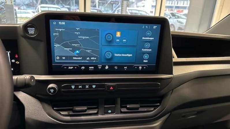 Vehicle image FORD TRANSIT CUSTOM