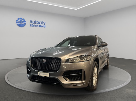 JAGUAR F-Pace 3.0 V6 D R-Sport AWD 0