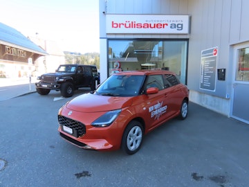 Vehicle image SUZUKI SWIFT 0