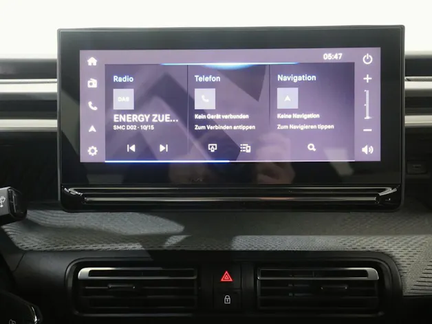 Citroën C3 e-Max