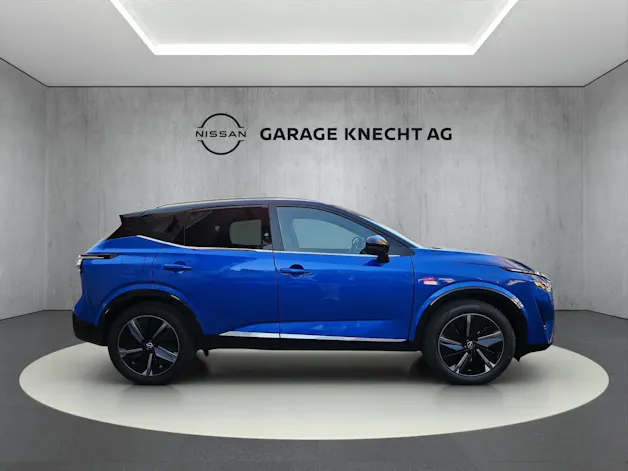 Nissan Qashqai 1.3 DIG-T 158 Tekna 4x4