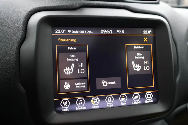 Jeep Renegade 1.3 Trailhawk Plus Sky 4xe