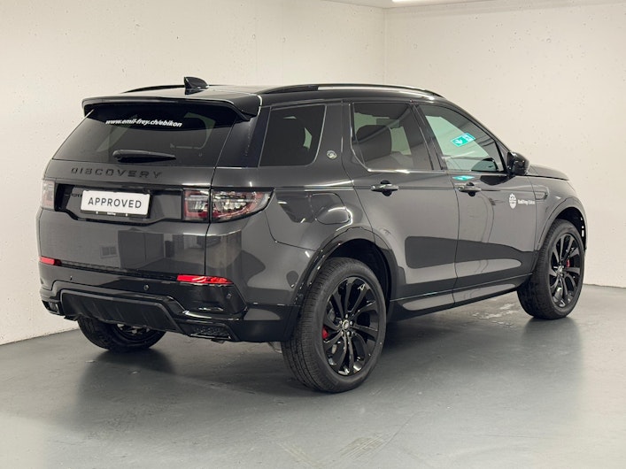 Vehicle image LAND ROVER DISCOVERY SPORT