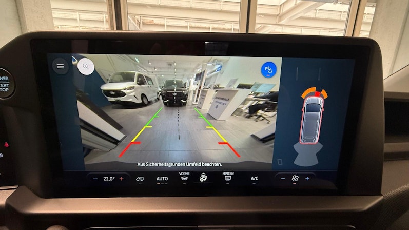 Vehicle image FORD TRANSIT CUSTOM