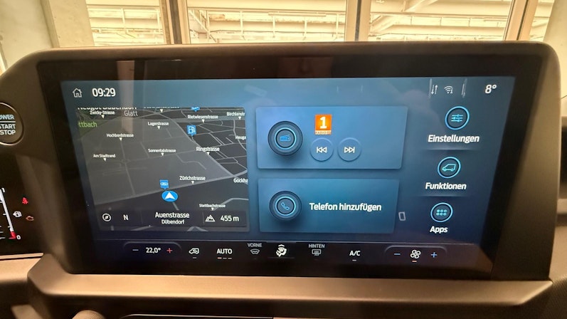 Vehicle image FORD TRANSIT CUSTOM