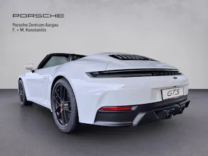 Porsche 911 Carrera 4 GTS Cabriolet