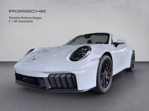 Porsche 911 Carrera 4 GTS Cabriolet
