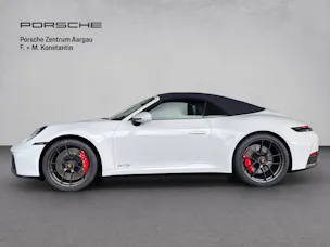 Porsche 911 Carrera 4 GTS Cabriolet