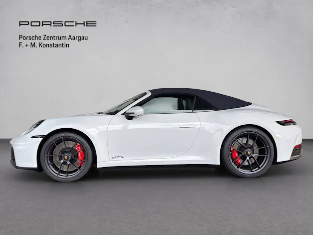 Porsche 911 Carrera 4 GTS Cabriolet