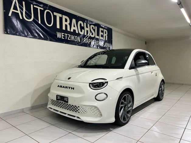 Fiat 500 Abarth Turismo