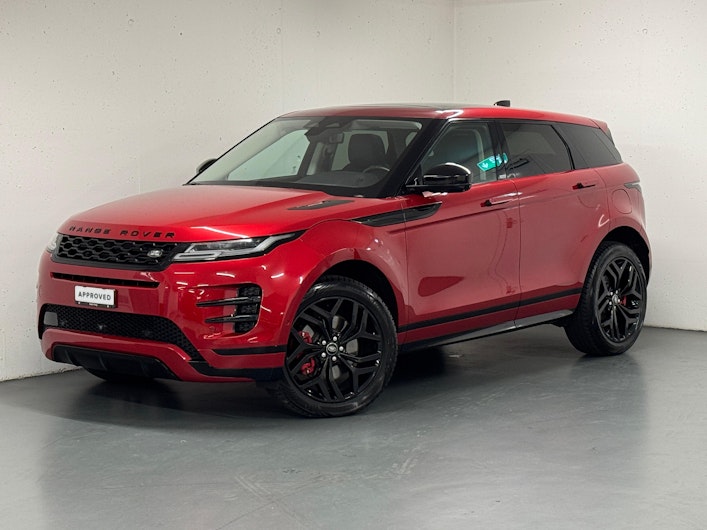 Vehicle image LAND ROVER RANGE ROVER EVOQUE