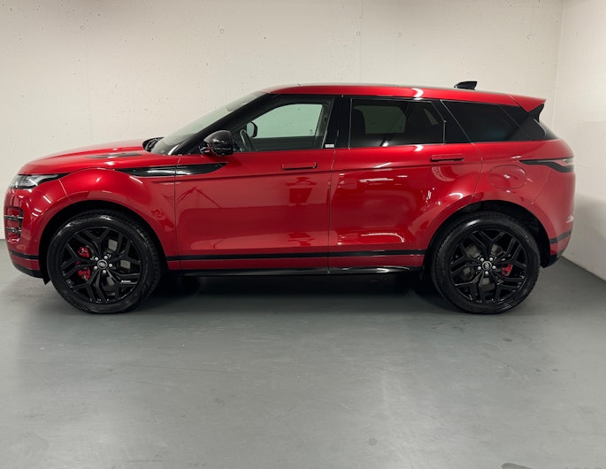 Vehicle image LAND ROVER RANGE ROVER EVOQUE
