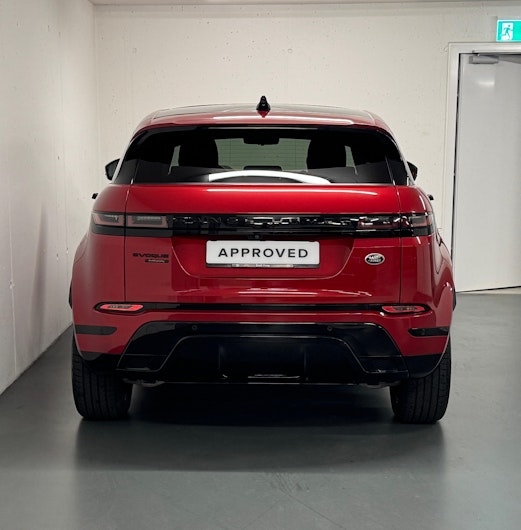 Vehicle image LAND ROVER RANGE ROVER EVOQUE