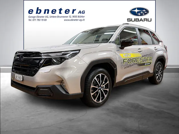 Subaru Forester Station 2.0i e-Boxer Luxury