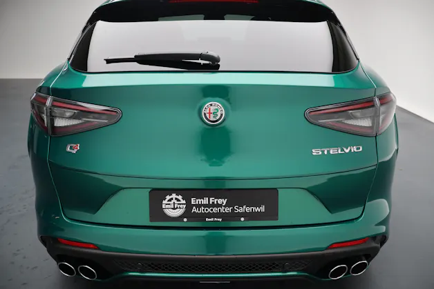 Alfa Romeo Stelvio 2.9 V6 Biturbo Q4 Quadrifoglio