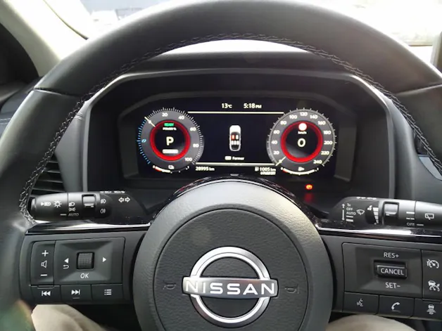 Nissan Qashqai 1.5 VC-T N-Connecta