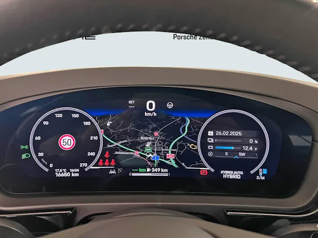 Porsche Cayenne E-Hybrid