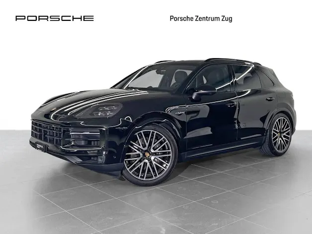 Porsche Cayenne E-Hybrid