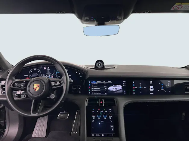 Porsche Taycan Turbo S Cross Turismo