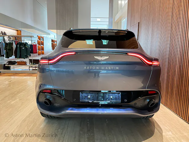Aston Martin DBX 4.0 V8 Bi-Turbo