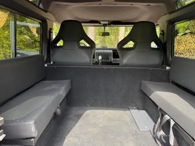 Land Rover Defender 90 2.5 Tdi St.Wagon