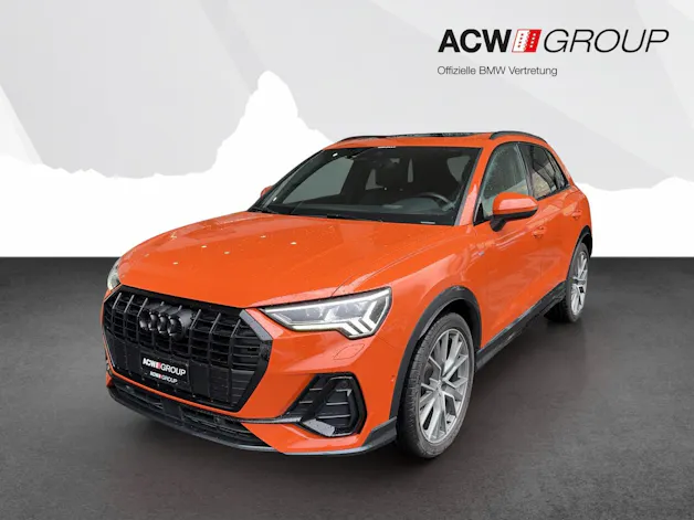 Audi Q3 2.0 45 TFSI S line quattro S-Tronic