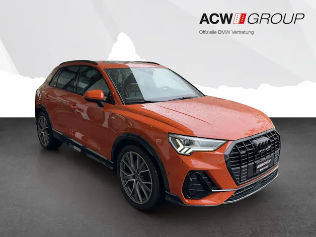 Audi Q3 2.0 45 TFSI S line quattro S-Tronic