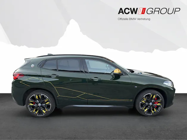 BMW X2 25d xDrive Goldplay Edition