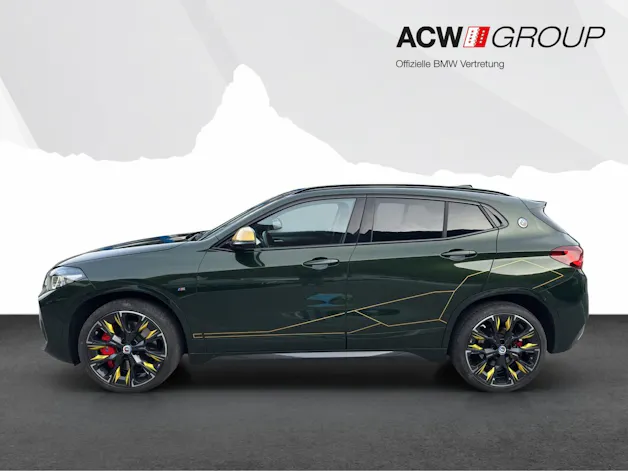 BMW X2 25d xDrive Goldplay Edition