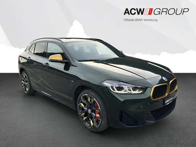 BMW X2 25d xDrive Goldplay Edition