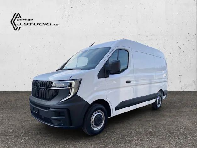 Renault Master Kastenwagen Advance KW Frontantrieb L2H2 3.3T 2.0 Blue dCi 105