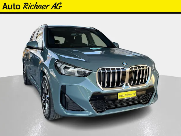 BMW X1 20d xDrive paddles