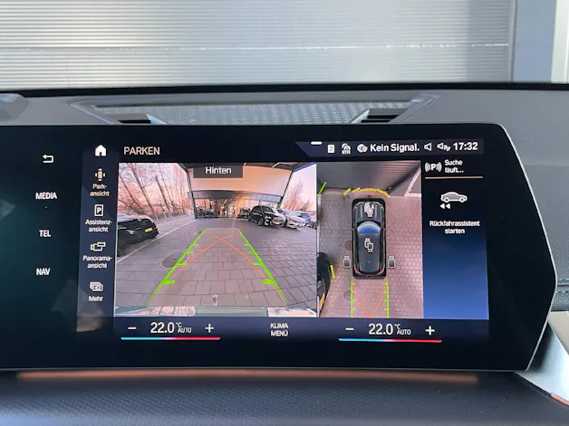 BMW X1 20d xDrive paddles
