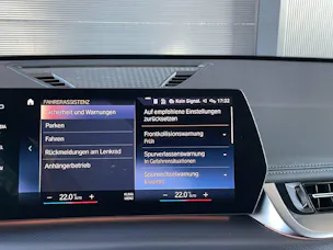 BMW X1 20d xDrive paddles