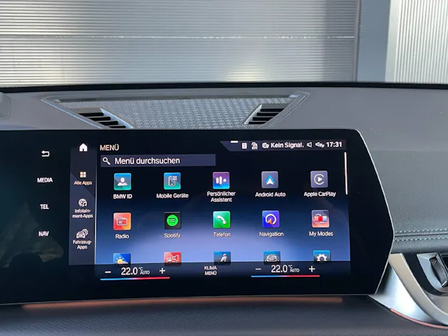 BMW X1 20d xDrive paddles