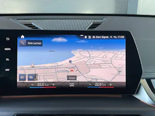 BMW X1 20d xDrive paddles