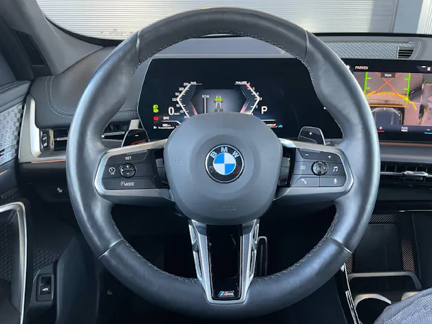 BMW X1 20d xDrive paddles