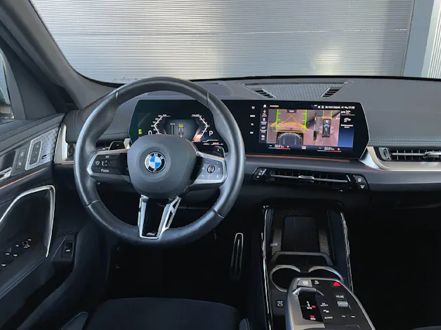 BMW X1 20d xDrive paddles