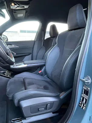 BMW X1 20d xDrive paddles