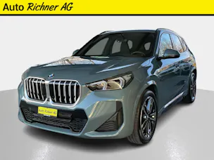 BMW X1 20d xDrive paddles