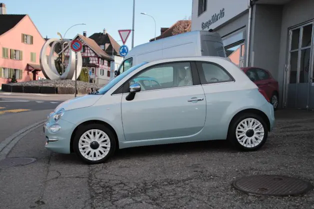 Fiat 500 C 1.0 Hybrid Collezione 1957