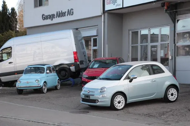 Fiat 500 C 1.0 Hybrid Collezione 1957