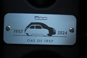 Fiat 500 C 1.0 Hybrid Collezione 1957