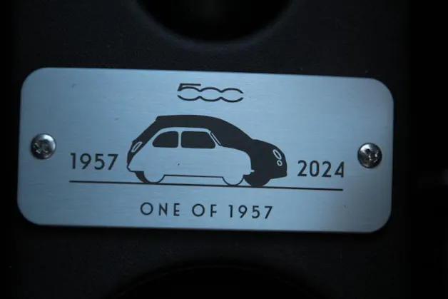 Fiat 500 C 1.0 Hybrid Collezione 1957