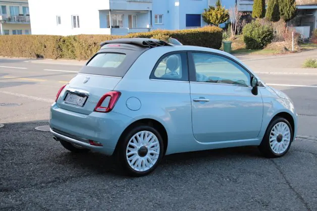 Fiat 500 C 1.0 Hybrid Collezione 1957