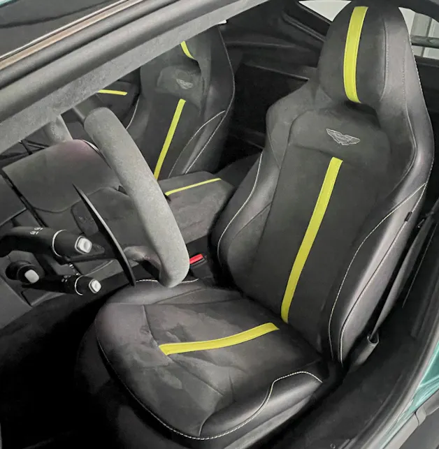 Aston Martin V8 Vantage Coupé 4.0 V8 Bi-Turbo F1